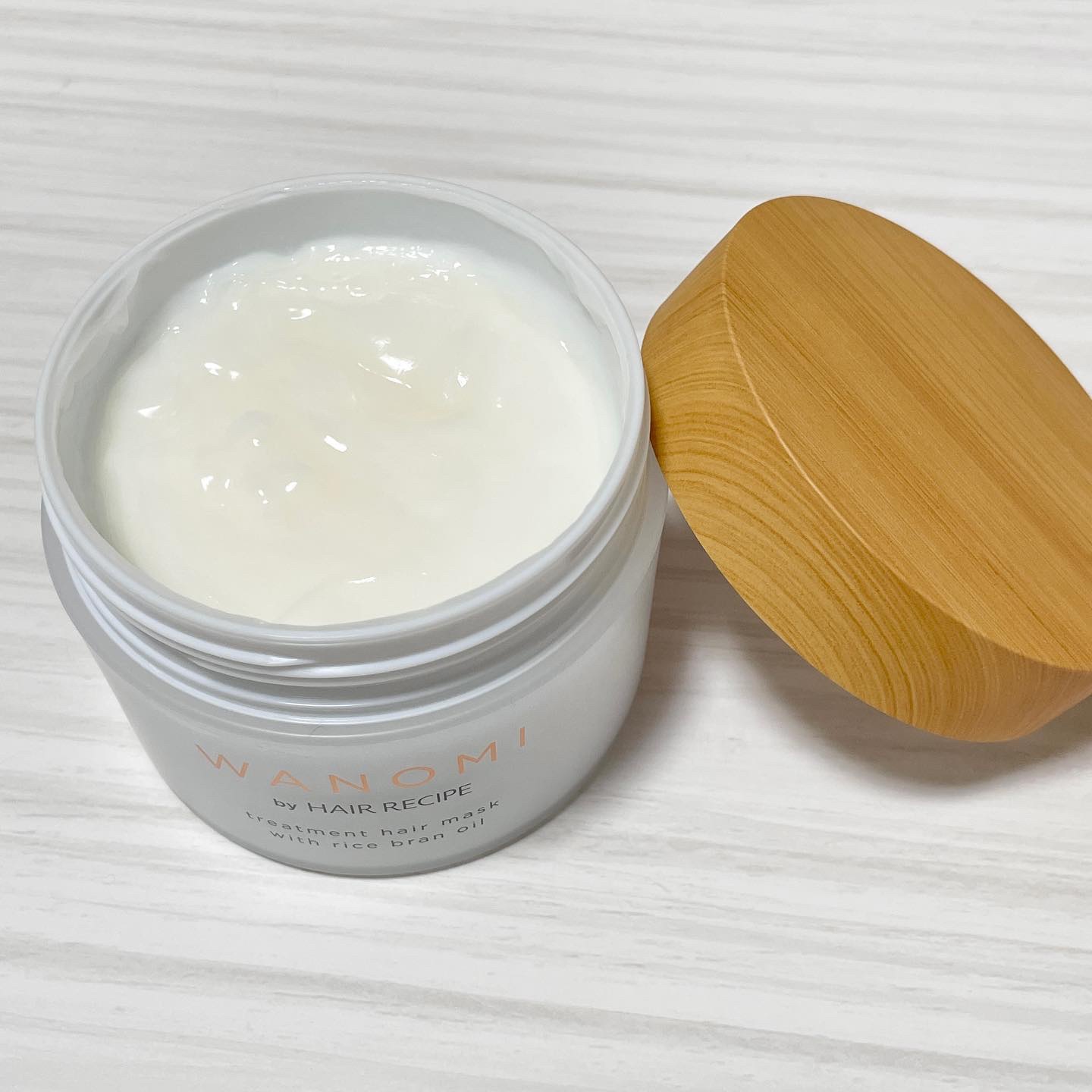 とろとろ トリートメント ヘアマスク/WANOMI/ヘアマスク・ヘアパックを使ったクチコミ（3枚目）