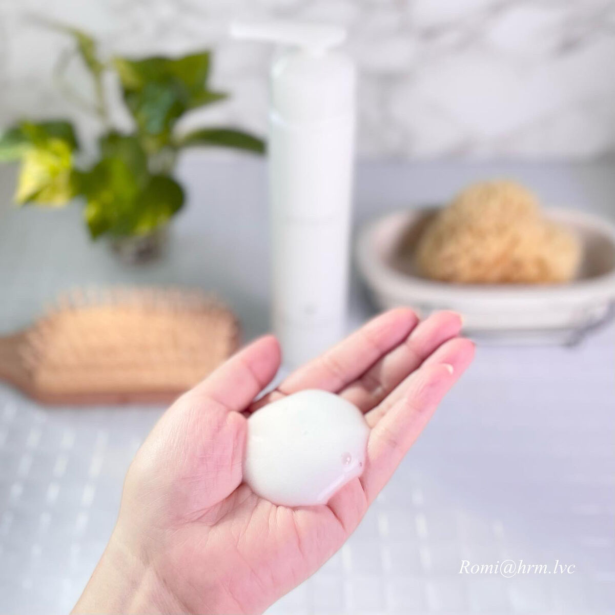 アクア チャージ ムース/ines/頭皮ローションを使ったクチコミ（2枚目）