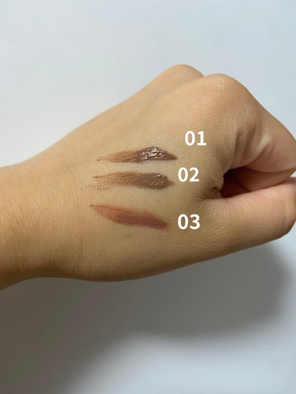 スマートミニアイブロウカラー/キャンメイク/眉マスカラを使ったクチコミ(2枚目)