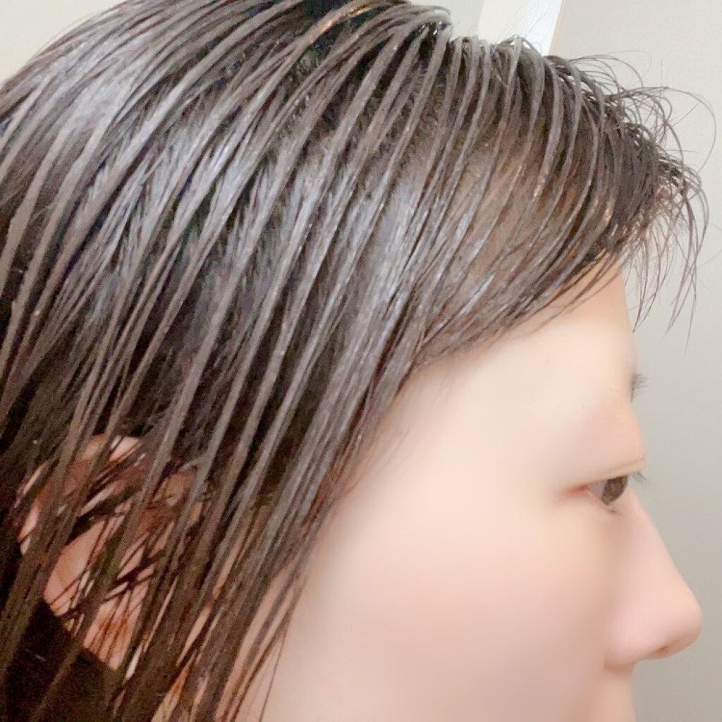 クロヴィア カラートリートメント/ルルシア/洗い流すヘアトリートメントを使ったクチコミ(6枚目)
