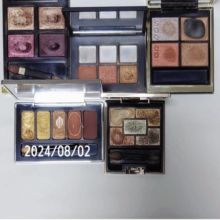 ヴォワヤジュールアイシャドウパレット/NARS/アイシャドウパレットを使ったクチコミ(2枚目)