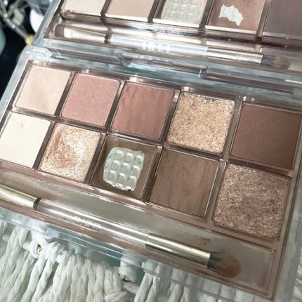 プロ アイ パレット/CLIO/アイシャドウパレットを使ったクチコミ(3枚目)