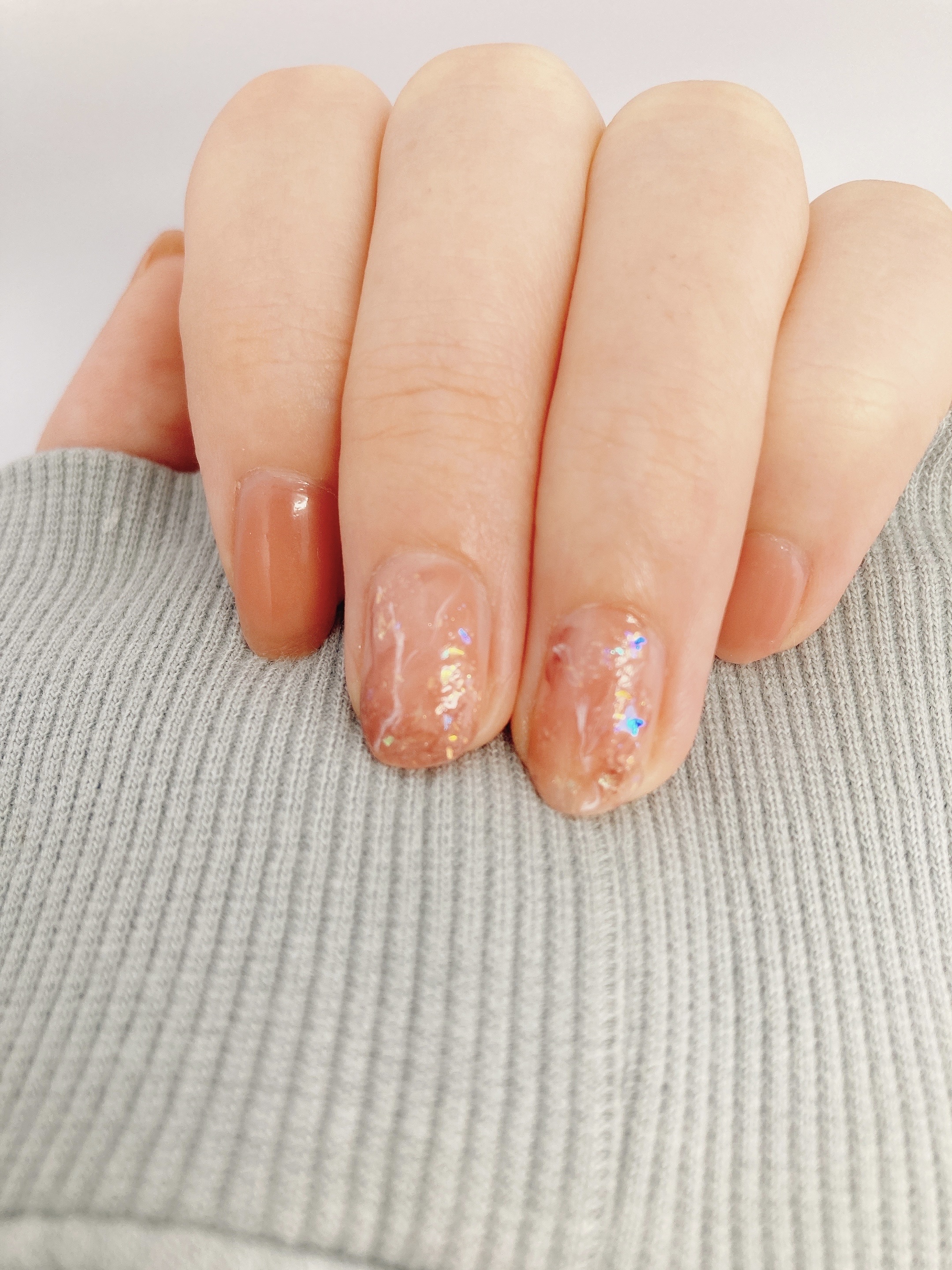 カラフルネイルズ/キャンメイク/マニキュアを使ったクチコミ（3枚目）