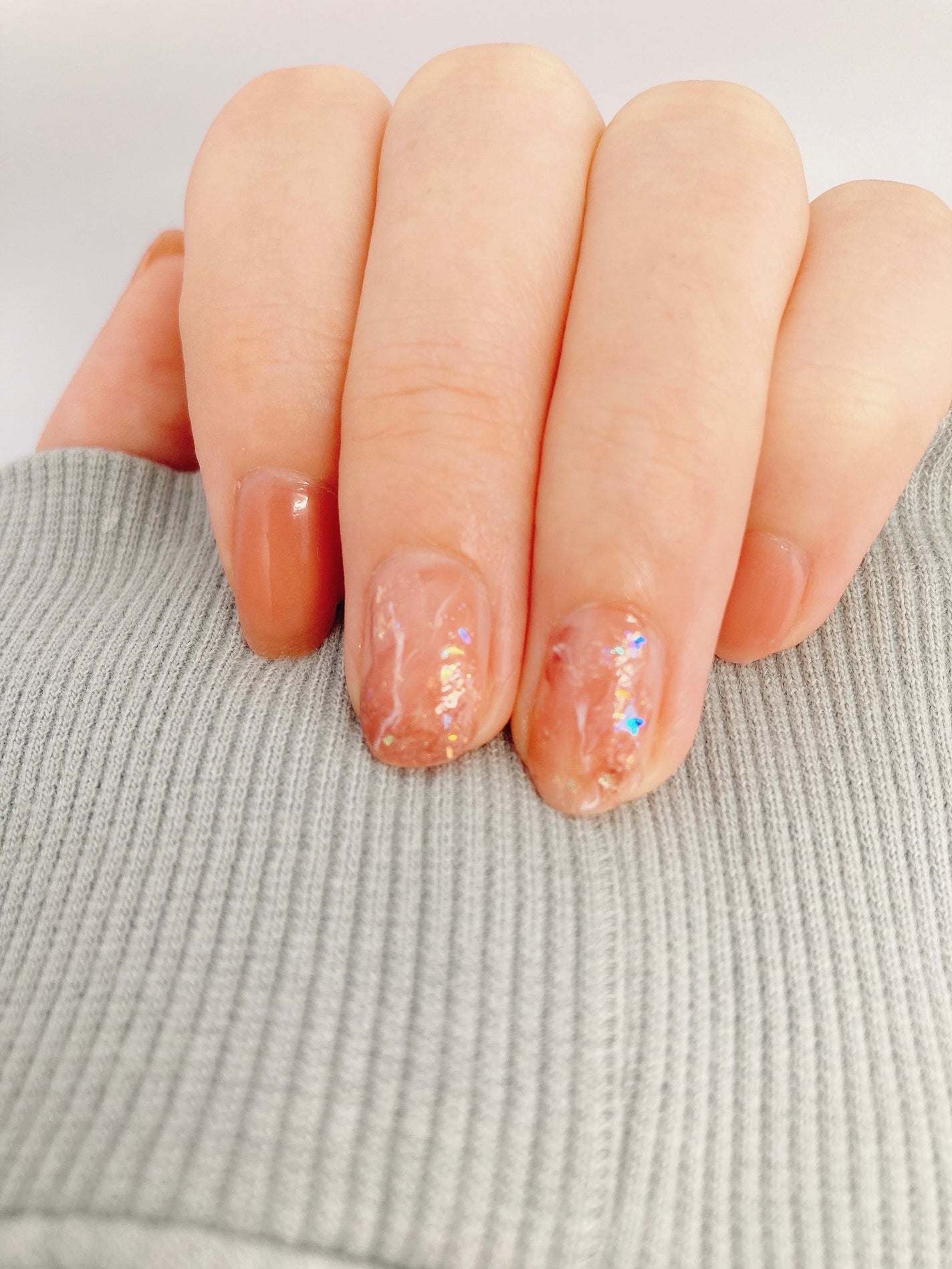 カラフルネイルズ/キャンメイク/マニキュアを使ったクチコミ(3枚目)