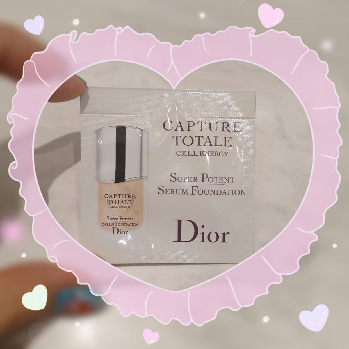 【旧】カプチュール トータル セル ENGY スーパー セラム ファンデーション/Dior/リキッドファンデーションを使ったクチコミ(1枚目)
