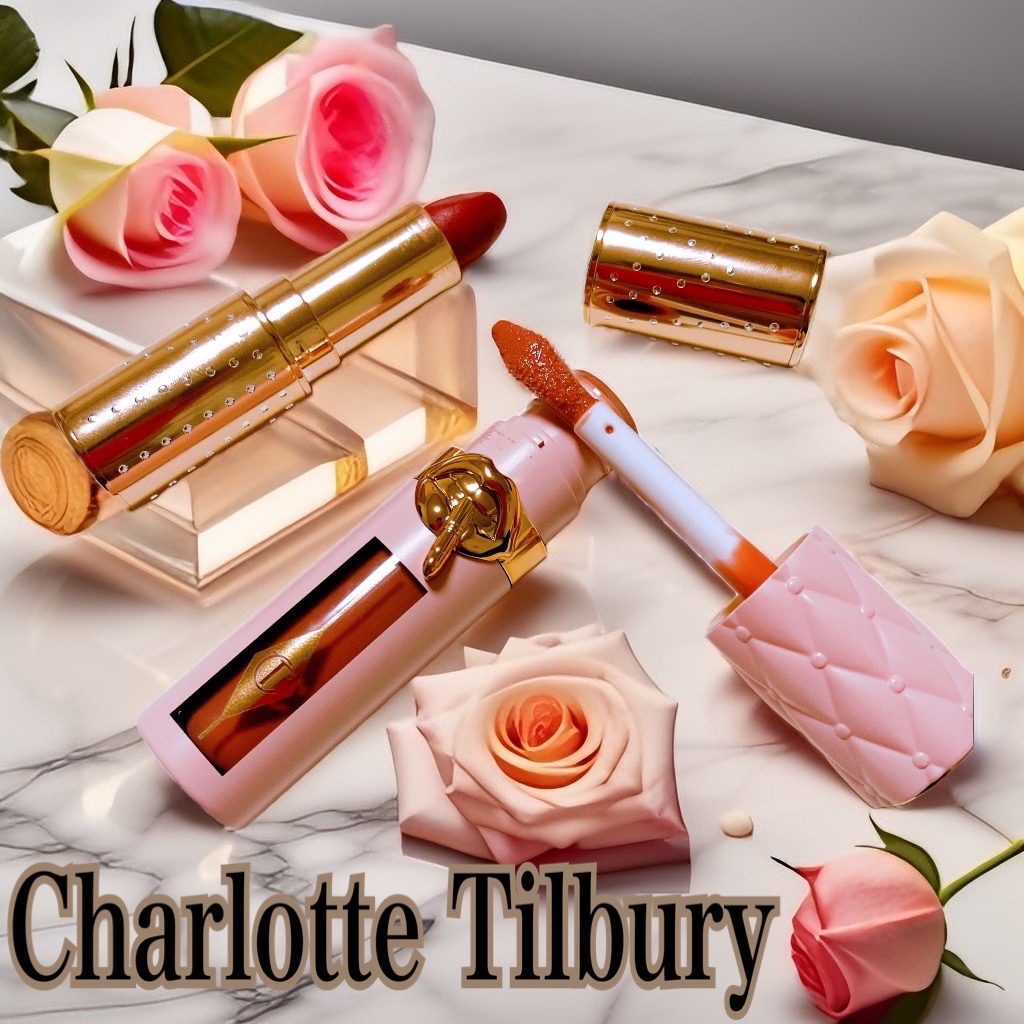 セフォラリップセット内　シャーロットティルバリーBOND GIRL（フルサイズ）/Charlotte Tilbury/口紅を使ったクチコミ（1枚目）