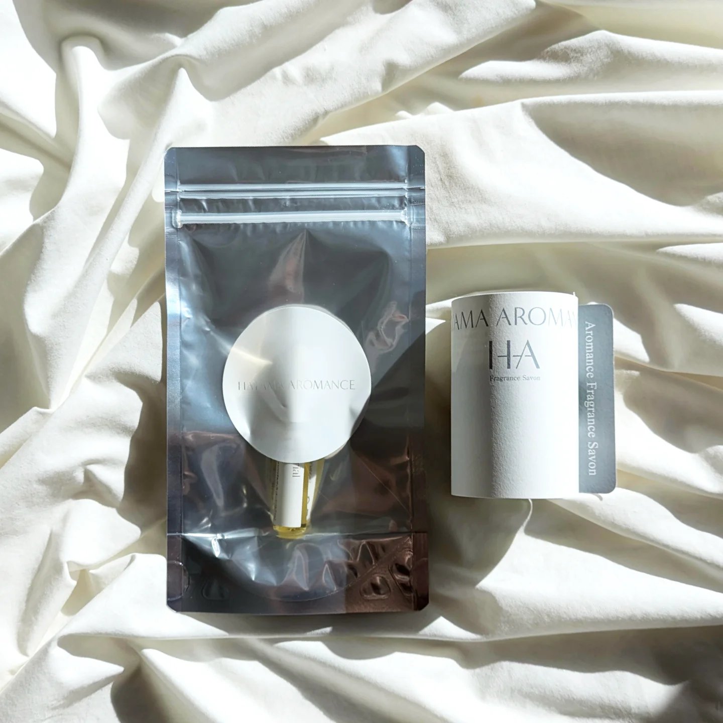 Audrey フレグランス サボン/HAYAMA AROMANCE/ボディ石鹸を使ったクチコミ（3枚目）