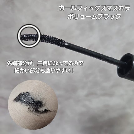 マスカラフィクサー パーフェクトラッシュ/ETUDE/マスカラ下地を使ったクチコミ(4枚目)