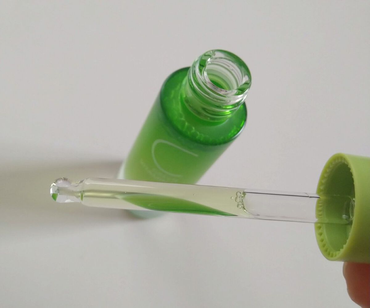 アリウル グリーンビタミンC トーニングセラム(アンプル)/Ariul/美容液を使ったクチコミ（2枚目）