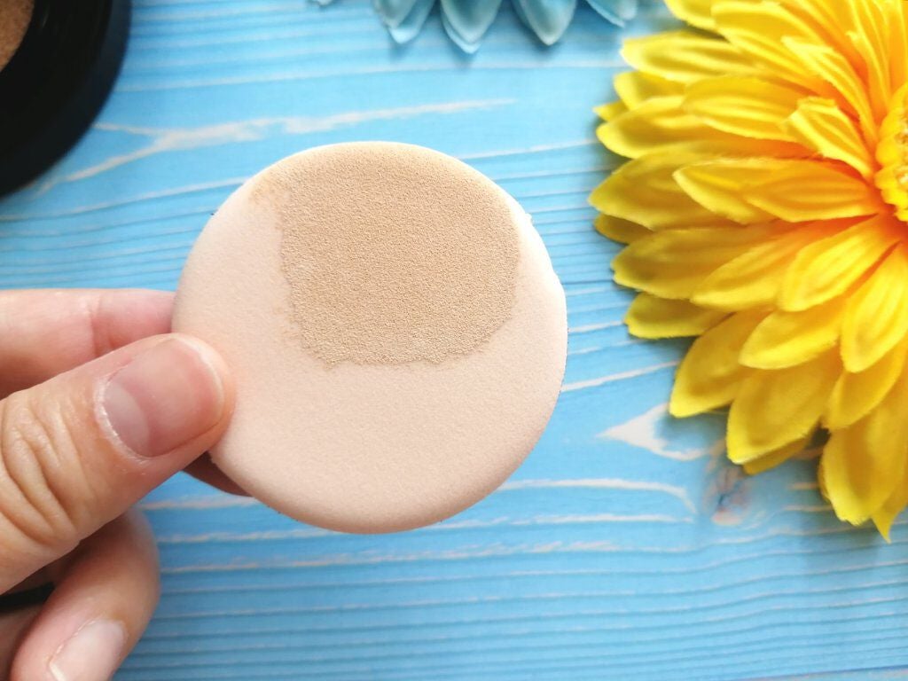 タッチクッション/S2ND/クッションファンデーションを使ったクチコミ(3枚目)