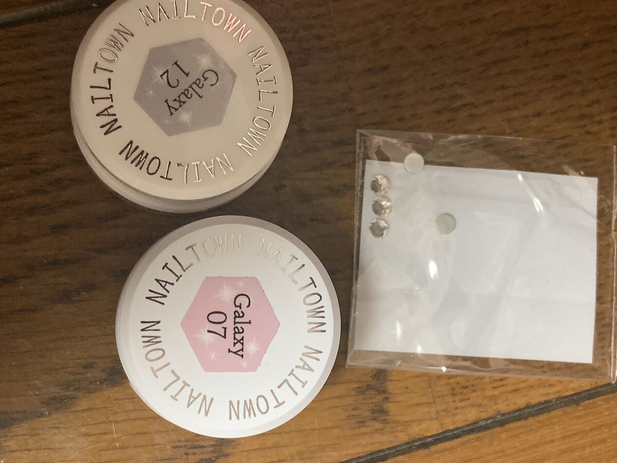 マグネットジェル 07コメット（ギャラクシーシリーズ）/NAILTOWN/ジェルネイルを使ったクチコミ（1枚目）