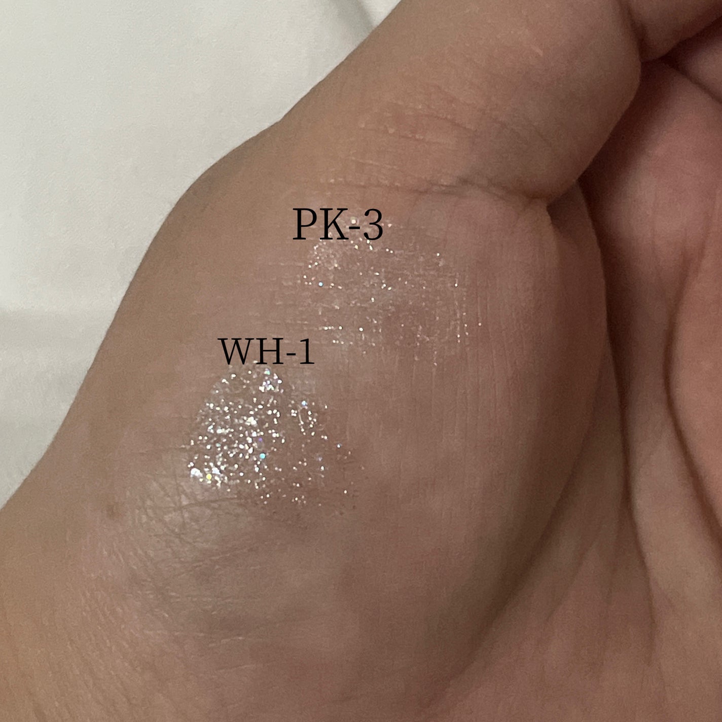 3D グリッター アイリキッド /Visée/グリッターを使ったクチコミ(3枚目)