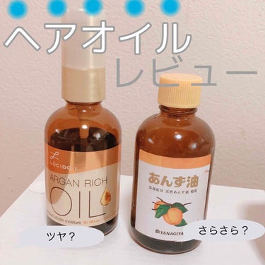 オイルトリートメント #EXヘアオイル リッチモイスチャー/ルシードエル/ヘアオイルを使ったクチコミ（1枚目）