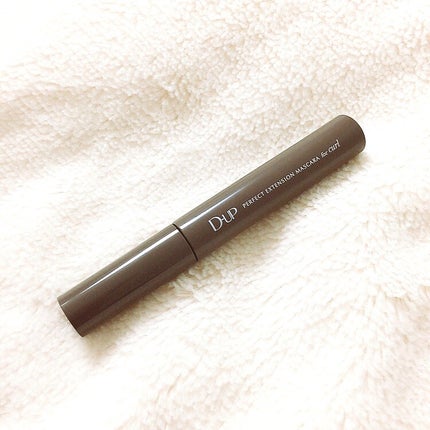 パーフェクトエクステンション マスカラ for カール/D-UP/マスカラを使ったクチコミ(1枚目)