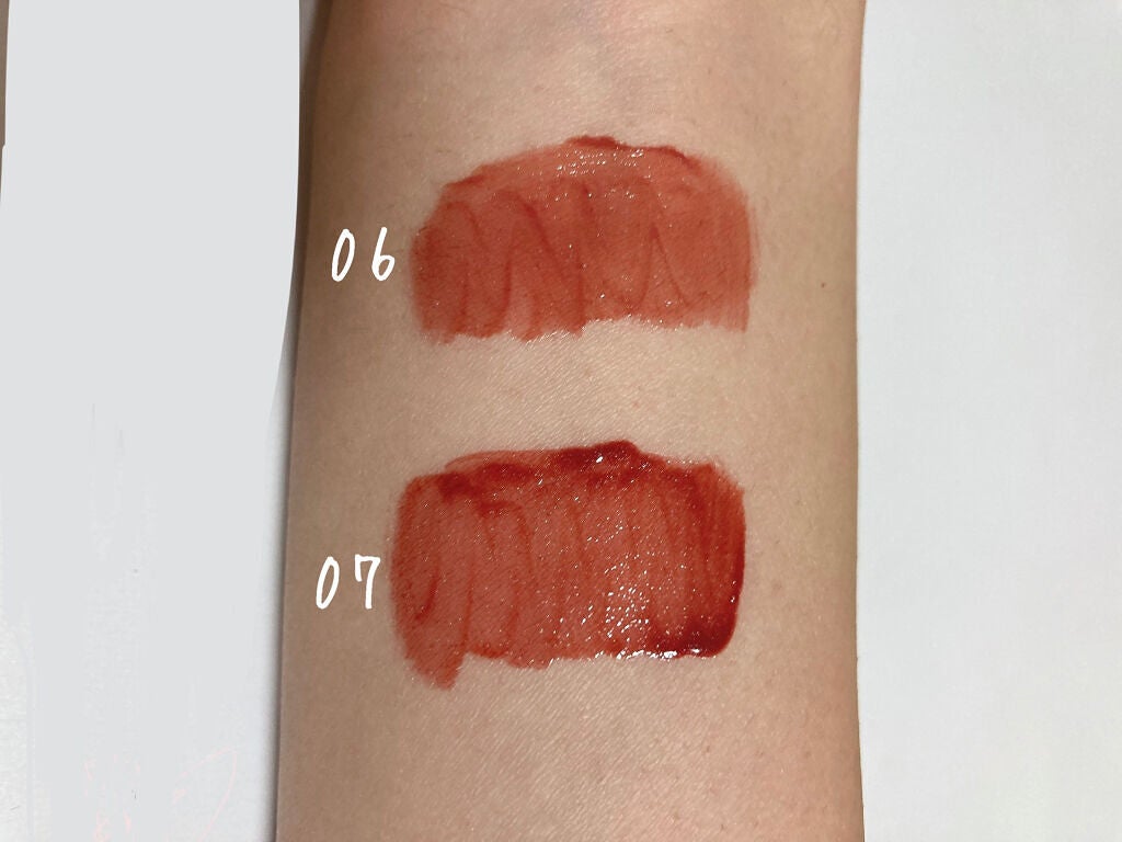 ウォータリーティントリップ/CEZANNE/リップティントを使ったクチコミ(2枚目)