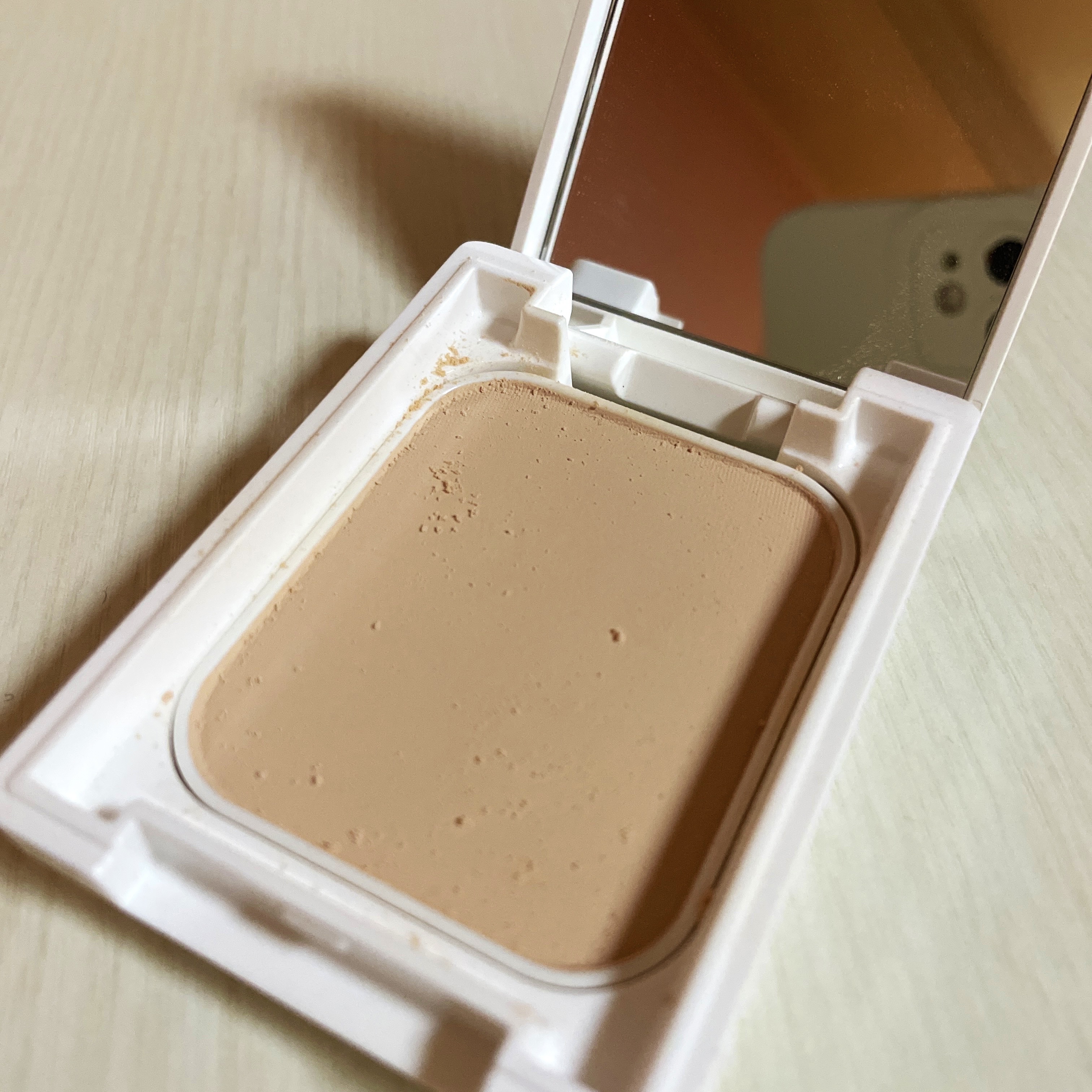 薬用フェイスプロテクトパウダー/IHADA/プレストパウダーを使ったクチコミ（3枚目）