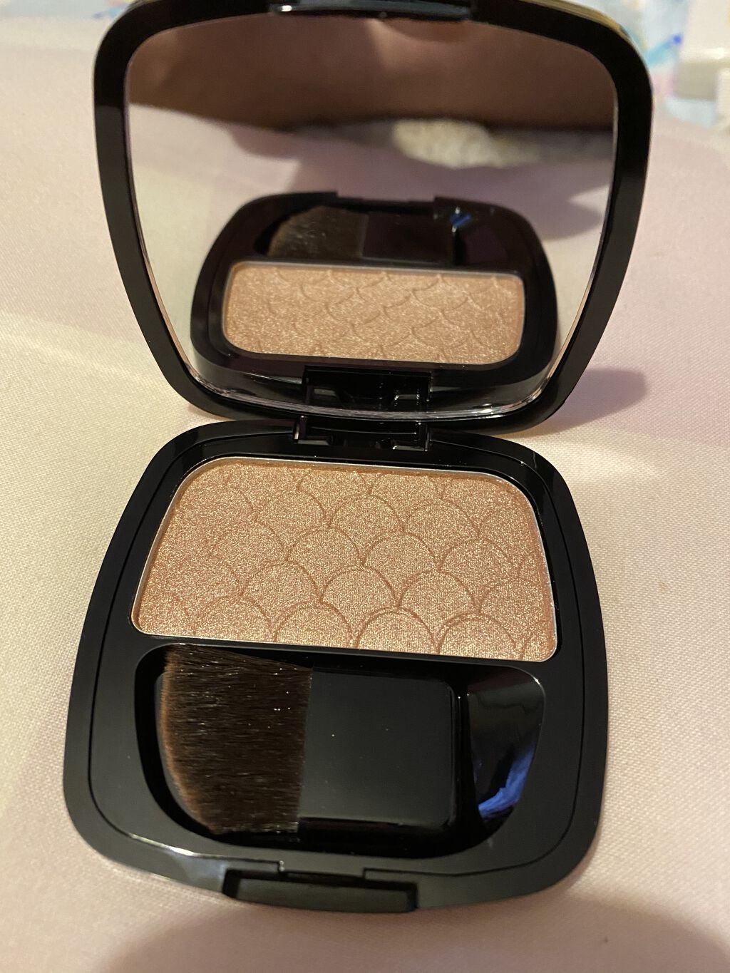 ル バー ア ブラッシュ/ロレアル パリ/パウダーチークを使ったクチコミ（3枚目）