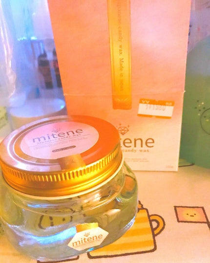 mitene/ヴィレッジヴァンガードコーポレーション/除毛クリームを使ったクチコミ(1枚目)