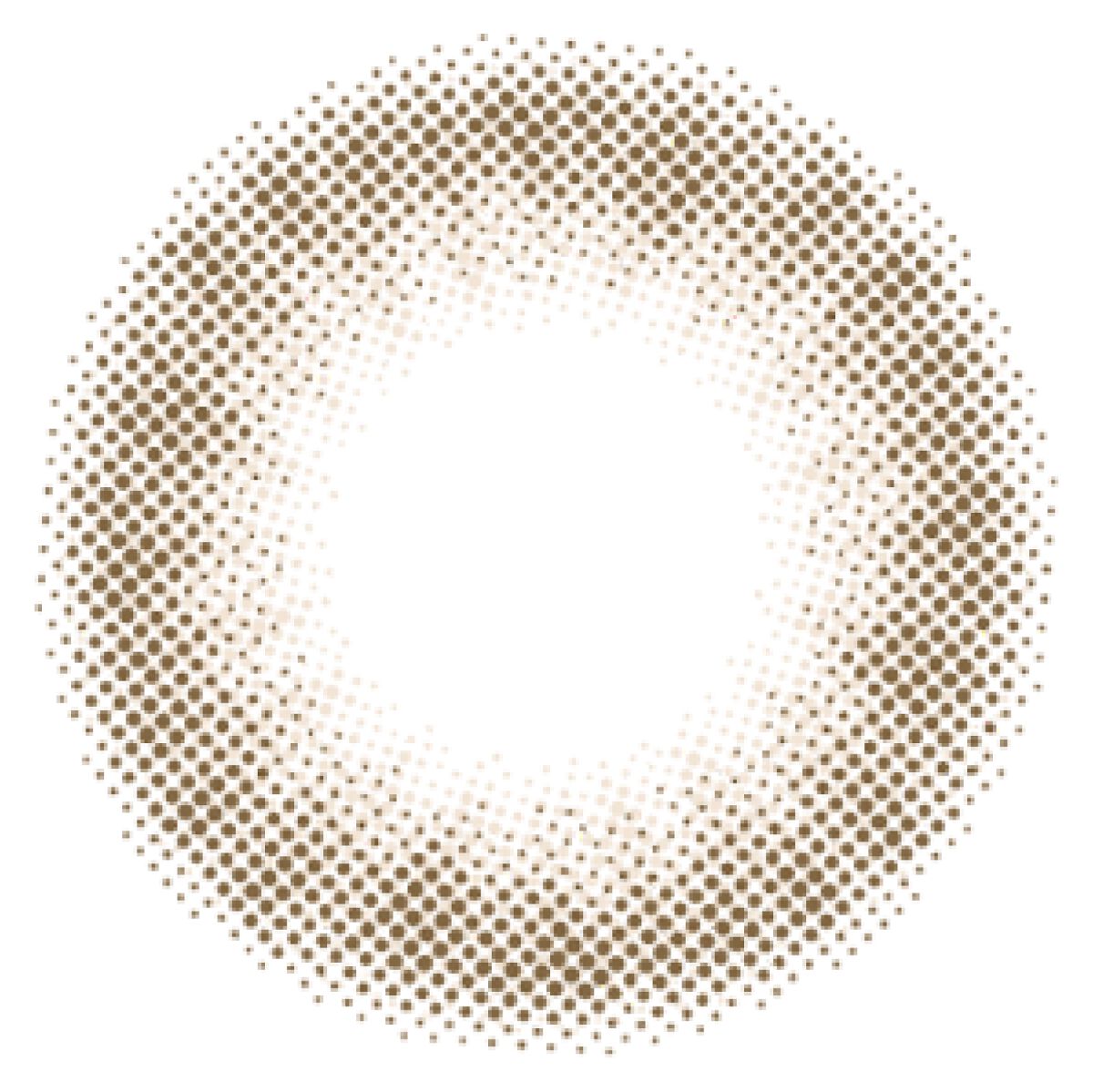 Chu's me 1day ハニーベージュ