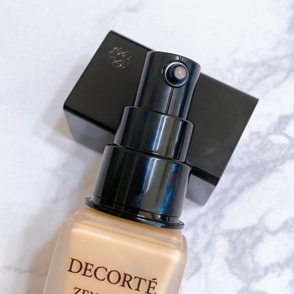 ゼン ウェア フルイド/DECORTÉ/リキッドファンデーションを使ったクチコミ(3枚目)