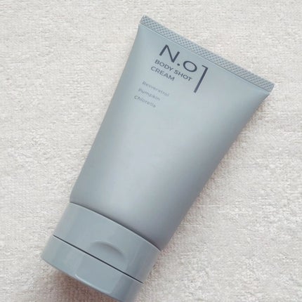 N.01 BODY SHOT CREAM/コジット/ボディクリームを使ったクチコミ(2枚目)
