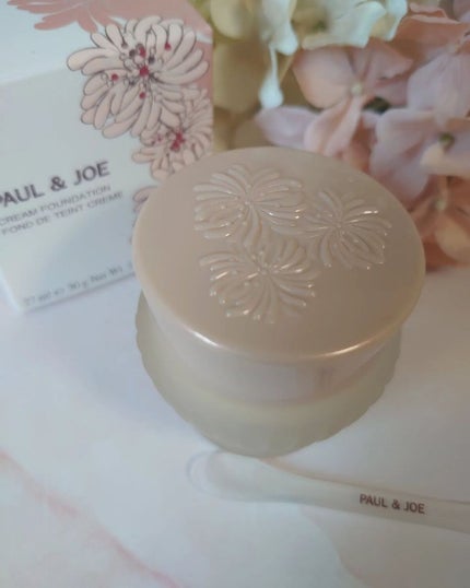 フォンダン クリーム ファンデーション 102/PAUL & JOE BEAUTE/クリーム・エマルジョンファンデーションを使ったクチコミ(1枚目)