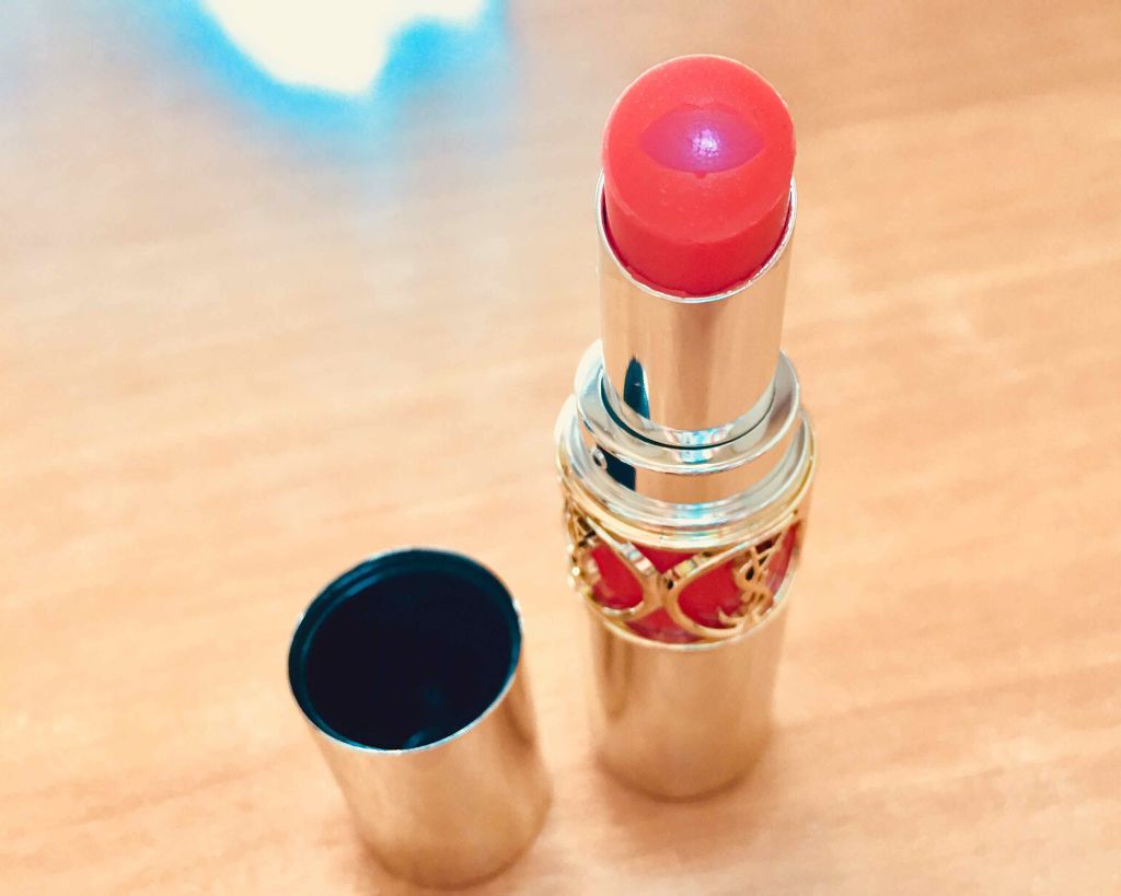 ヴォリュプテ ティントインバーム/YVES SAINT LAURENT BEAUTE/口紅を使ったクチコミ（2枚目）