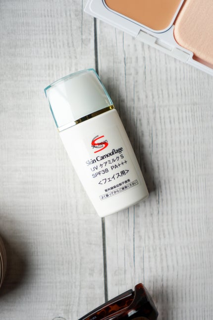 マーシュフィールド SC UV ケアミルクS/マーシュ・フィールド/日焼け止めミルクを使ったクチコミ(2枚目)