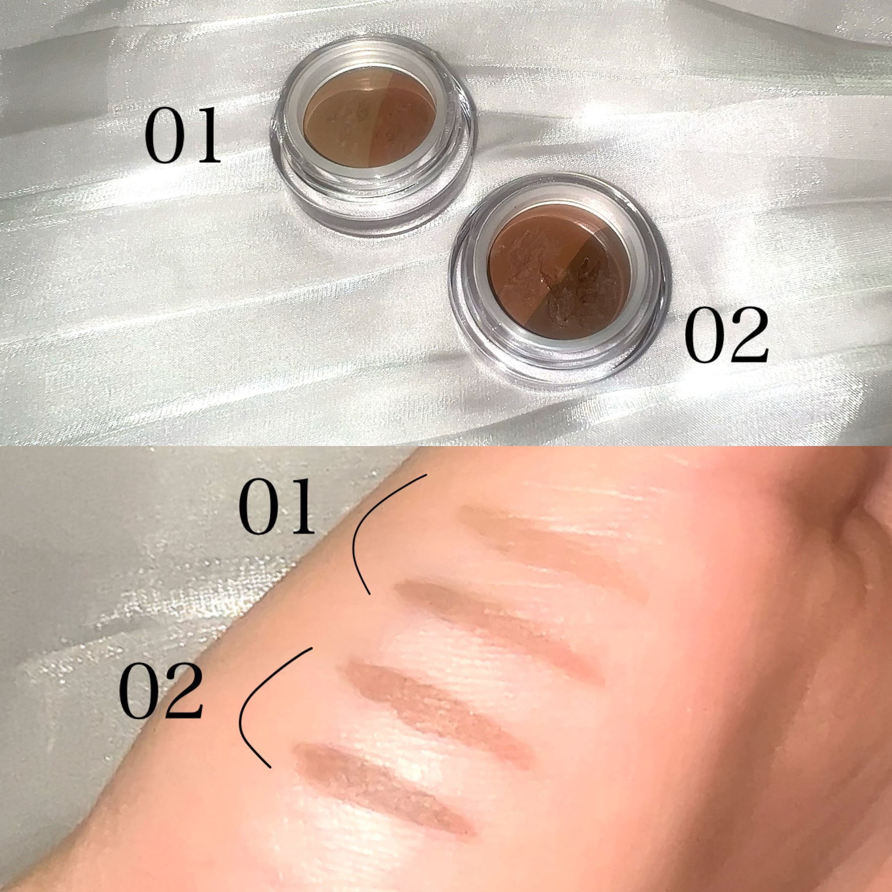 ブロウライナー/BLING GLOW/その他アイブロウを使ったクチコミ（3枚目）