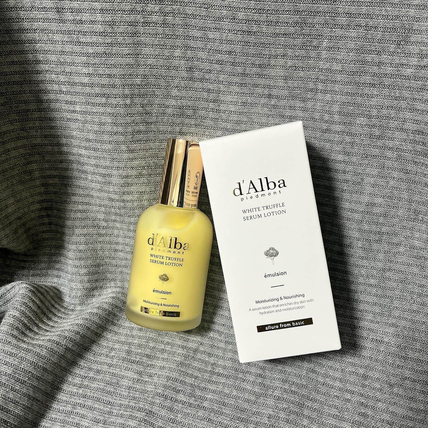 モイスチャーライジングセラムローション/ダルバ/乳液を使ったクチコミ（3枚目）