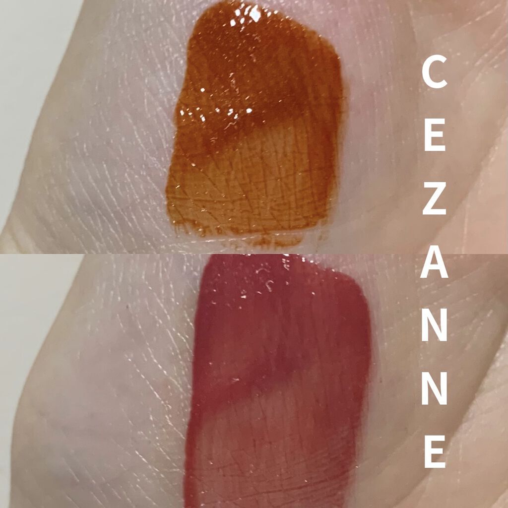 ウォータリーティントリップ/CEZANNE/リップティントを使ったクチコミ（1枚目）