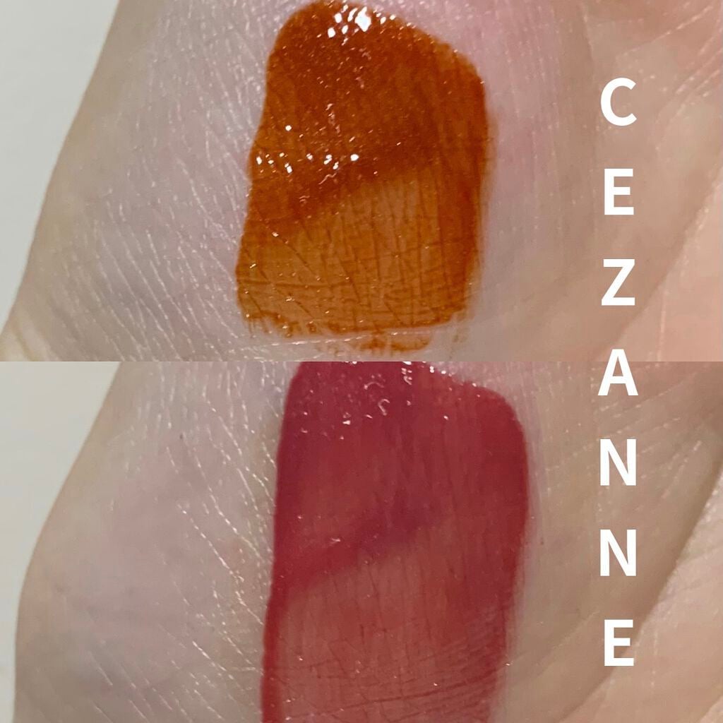 ウォータリーティントリップ/CEZANNE/リップティントを使ったクチコミ(1枚目)