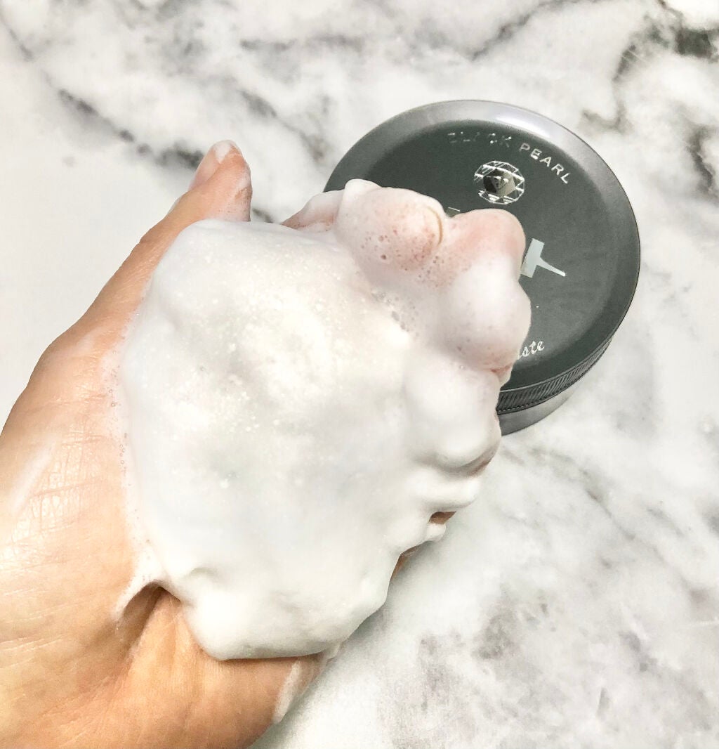 ロゼット洗顔パスタ ブラックパール/ロゼット/洗顔フォームを使ったクチコミ(2枚目)