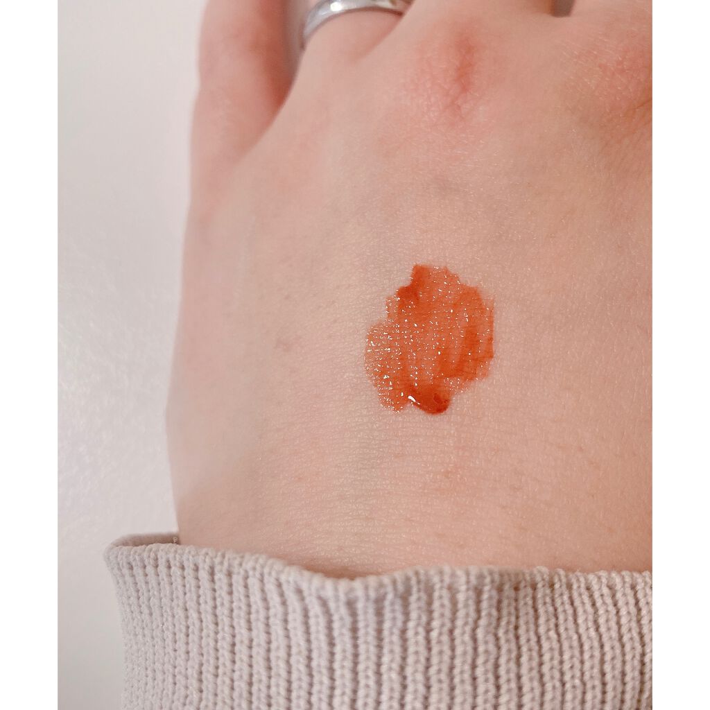 ウォータリーティントリップ/CEZANNE/リップティントを使ったクチコミ（3枚目）