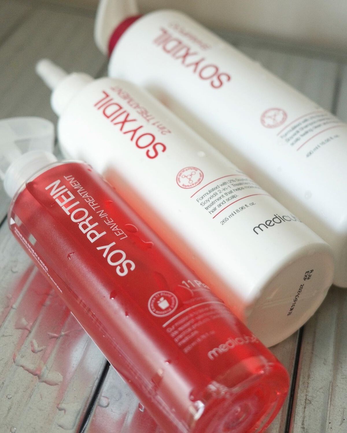 イソフラボンシャンプー/MEDICUBE/市販シャンプーを使ったクチコミ(3枚目)