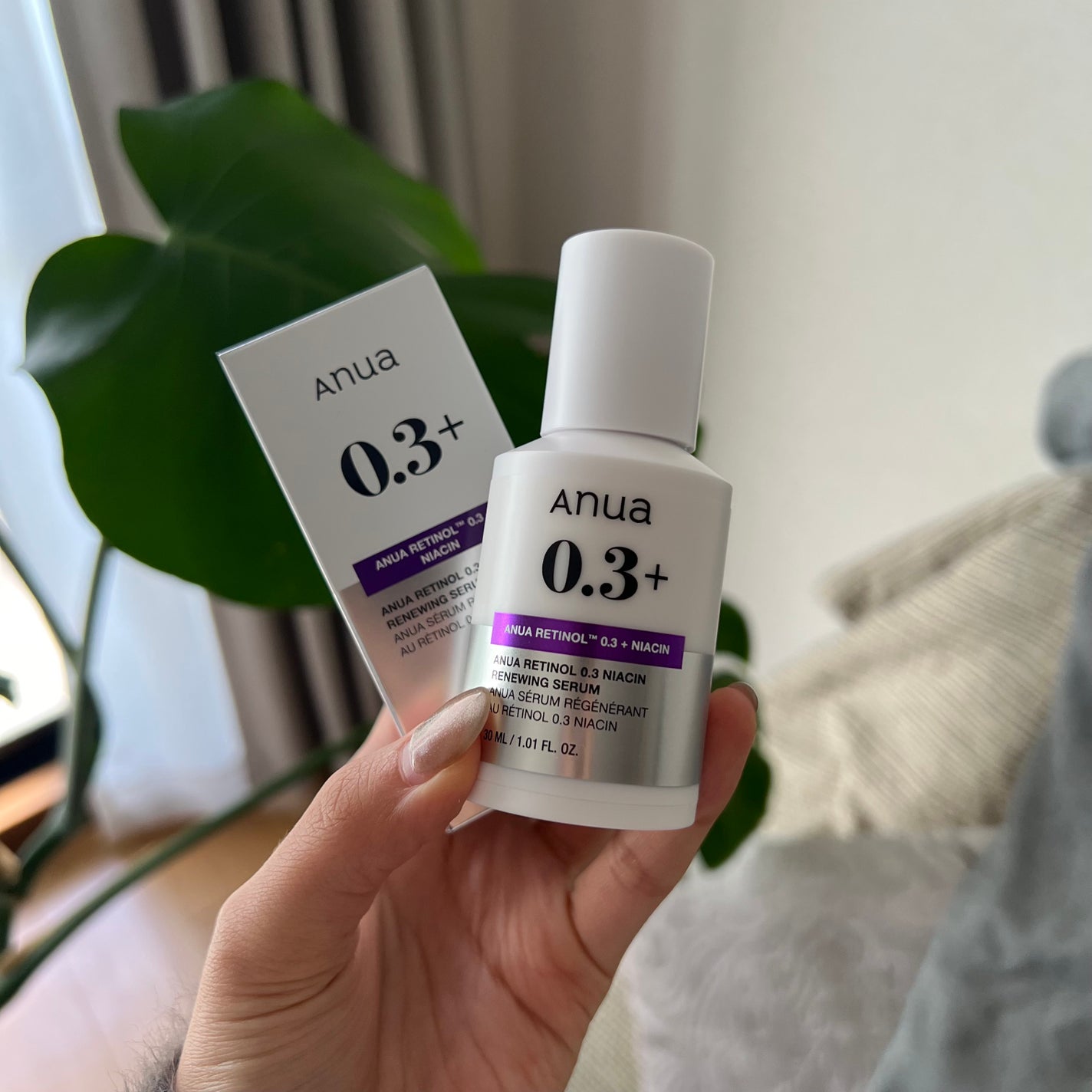レチノール0.3 ナイアシンリニューイングセラム/Anua/美容液を使ったクチコミ(1枚目)