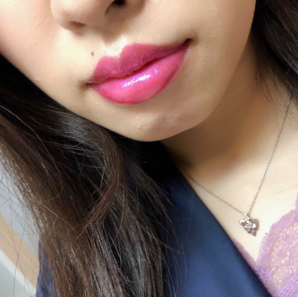 グランドイリュージョン リキッド リップカラー/M・A・C/リップグロスを使ったクチコミ(3枚目)