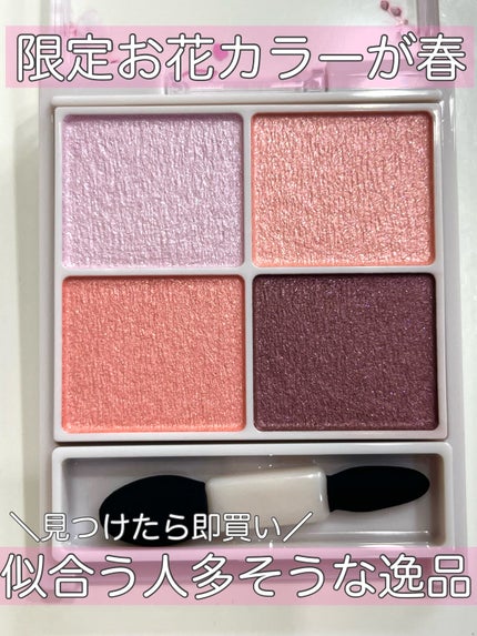 シルキースフレアイズ/キャンメイク/アイシャドウパレットを使ったクチコミ(1枚目)