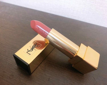 <旧>ルージュ ピュールクチュール/YVES SAINT LAURENT BEAUTE/口紅を使ったクチコミ（1枚目）