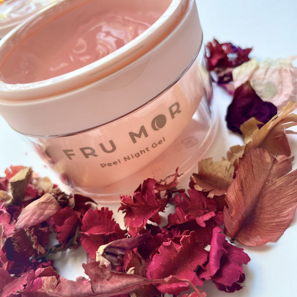 フルモア ピールナイトジェル/FRU MOR/フェイスクリームを使ったクチコミ（1枚目）