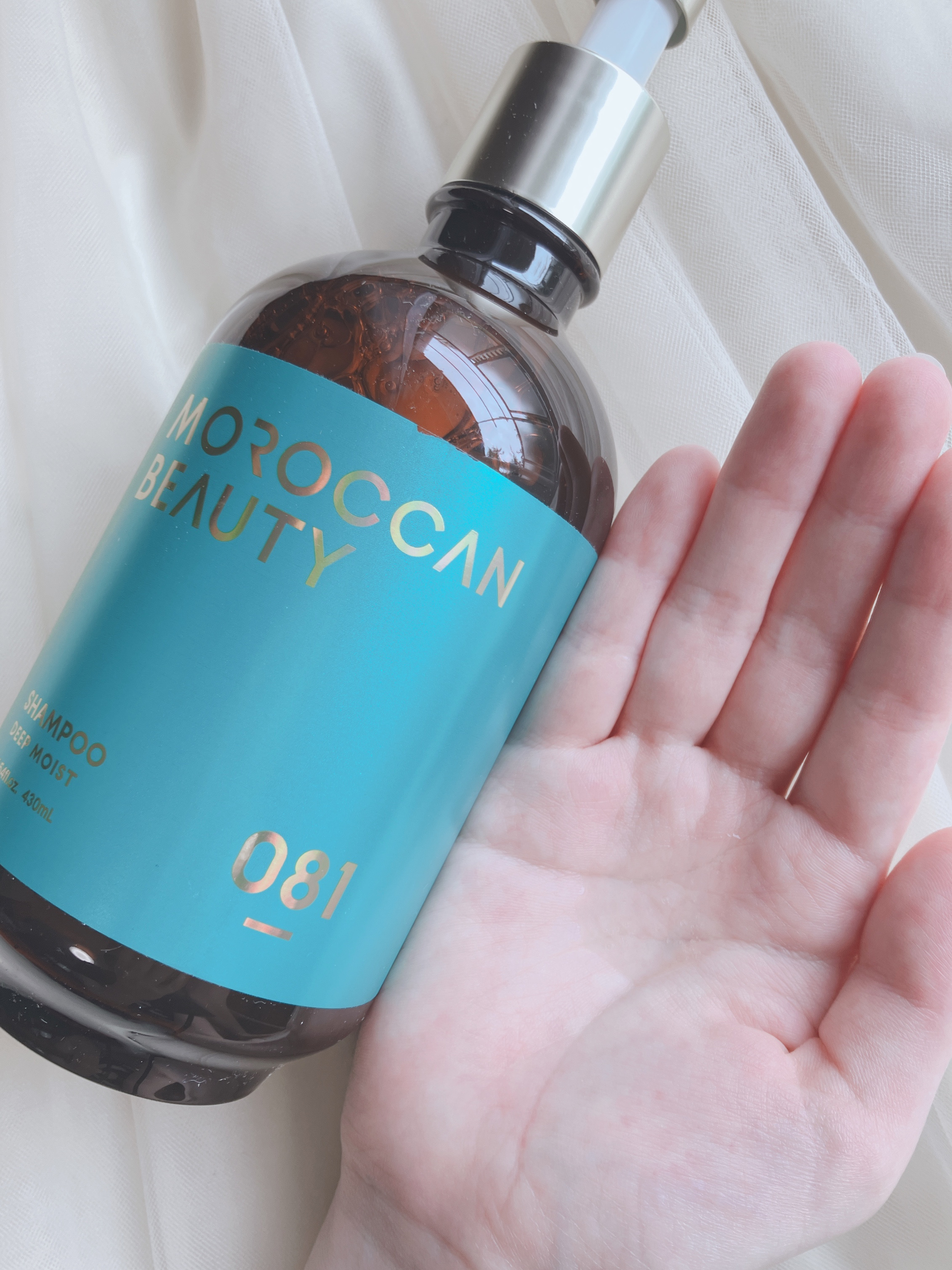 ディープモイスト シャンプー/ ヘアトリートメント/モロッカンビューティ/市販シャンプーを使ったクチコミ（3枚目）