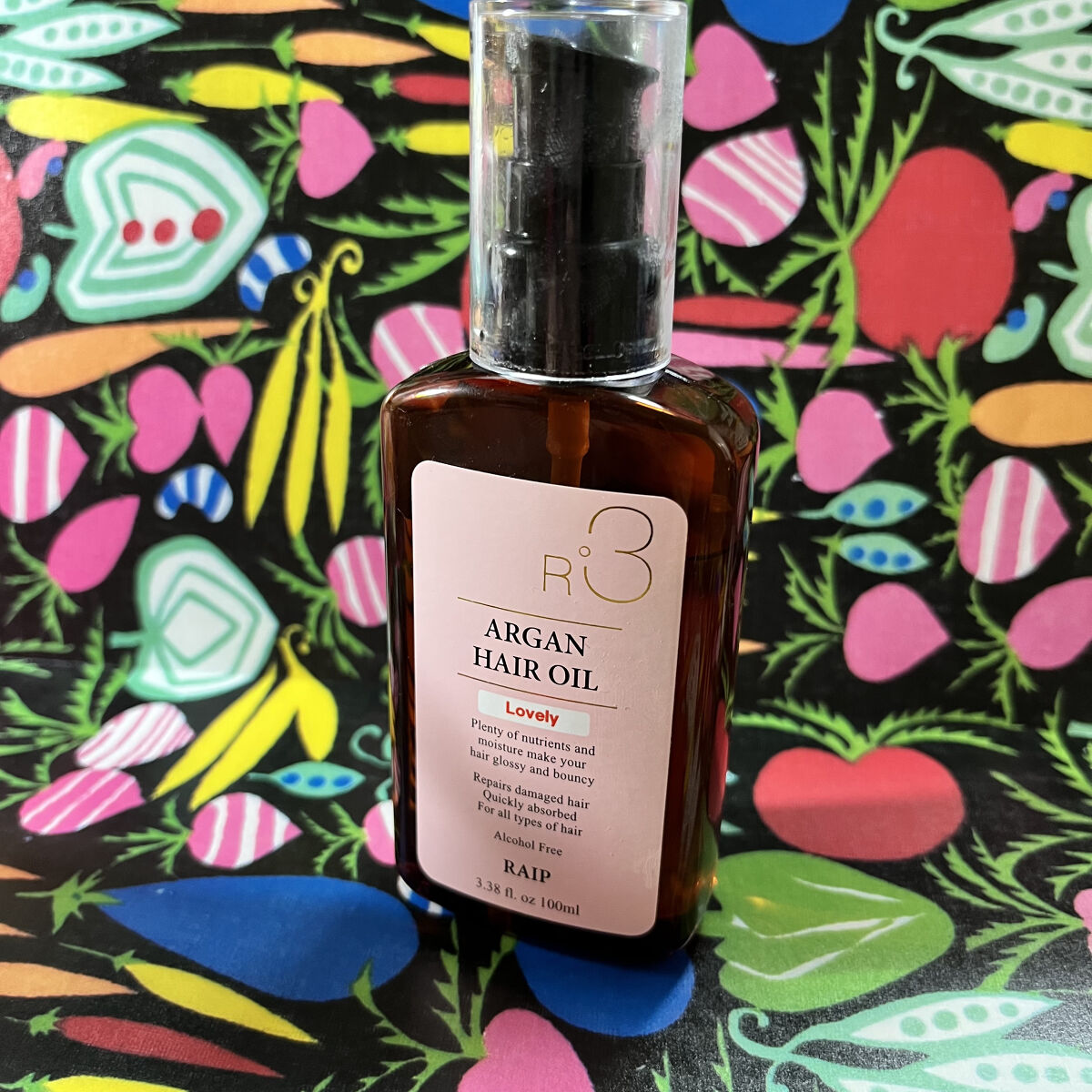 ライプ R3 アルガン ヘアオイル/RAIP/ヘアオイルを使ったクチコミ（1枚目）