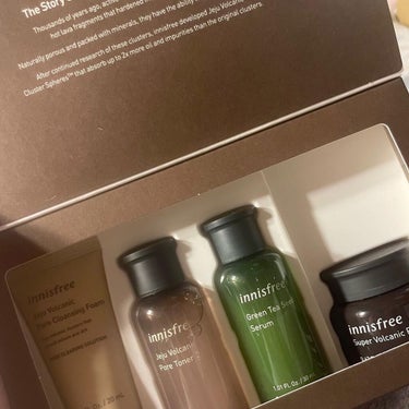 イニスフリー日本公式ラッキーバック/innisfree/スキンケアキットを使ったクチコミ（3枚目）