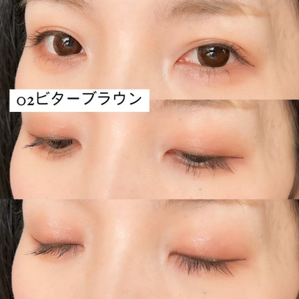 リアルラスティングアイライナー24hWP/K-パレット/リキッドアイライナーを使ったクチコミ(3枚目)