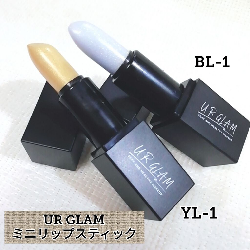 UR GLAM     MINI LIPSTICK/U R GLAM/口紅を使ったクチコミ（1枚目）