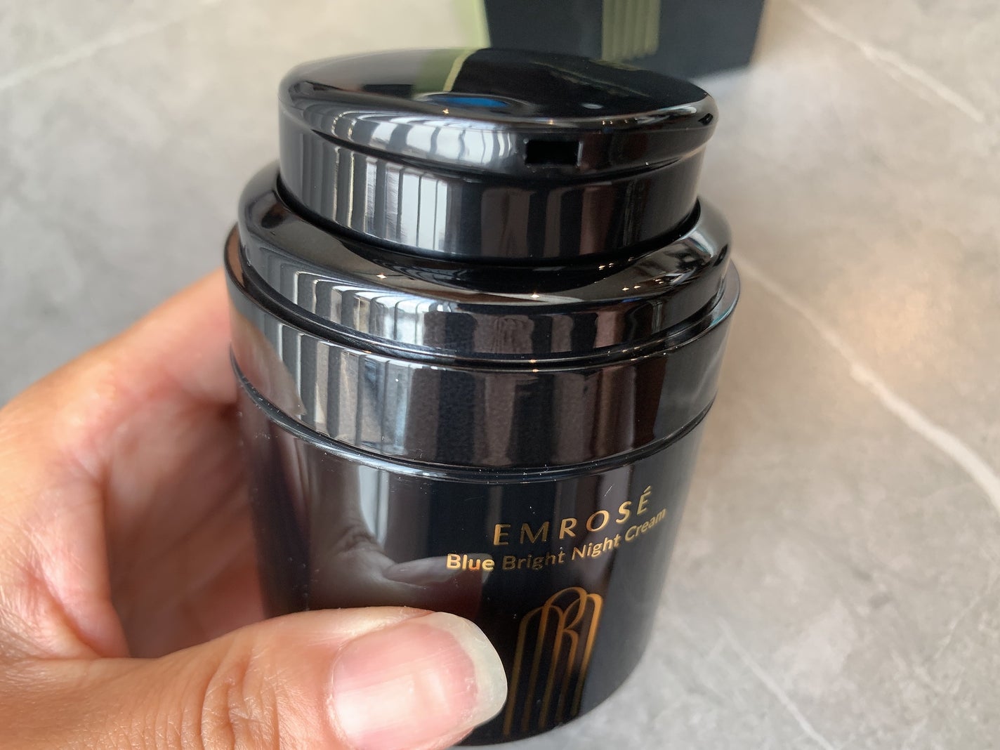 ブルーブライトナイトクリーム/EMROSÉ/フェイスクリームを使ったクチコミ(2枚目)
