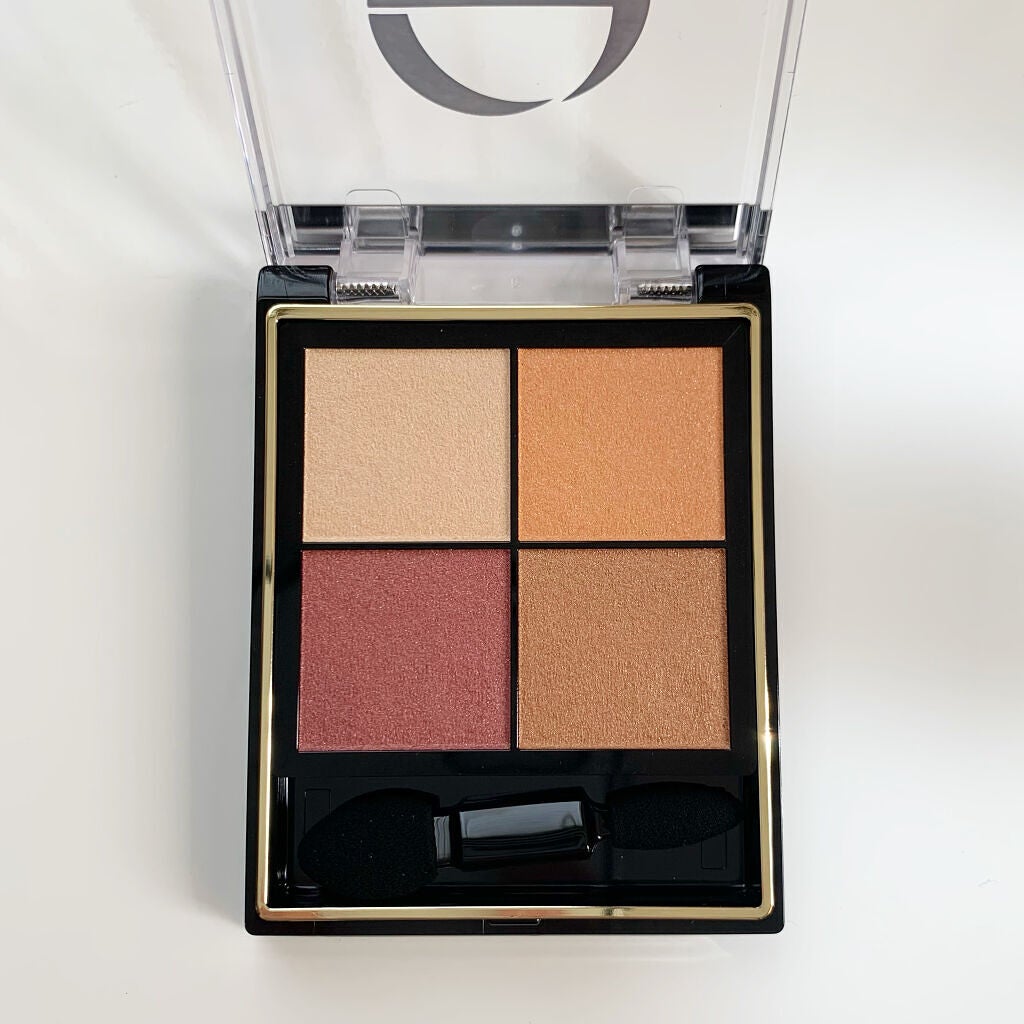 リアルクローズシャドウ/excel/アイシャドウパレットを使ったクチコミ(2枚目)