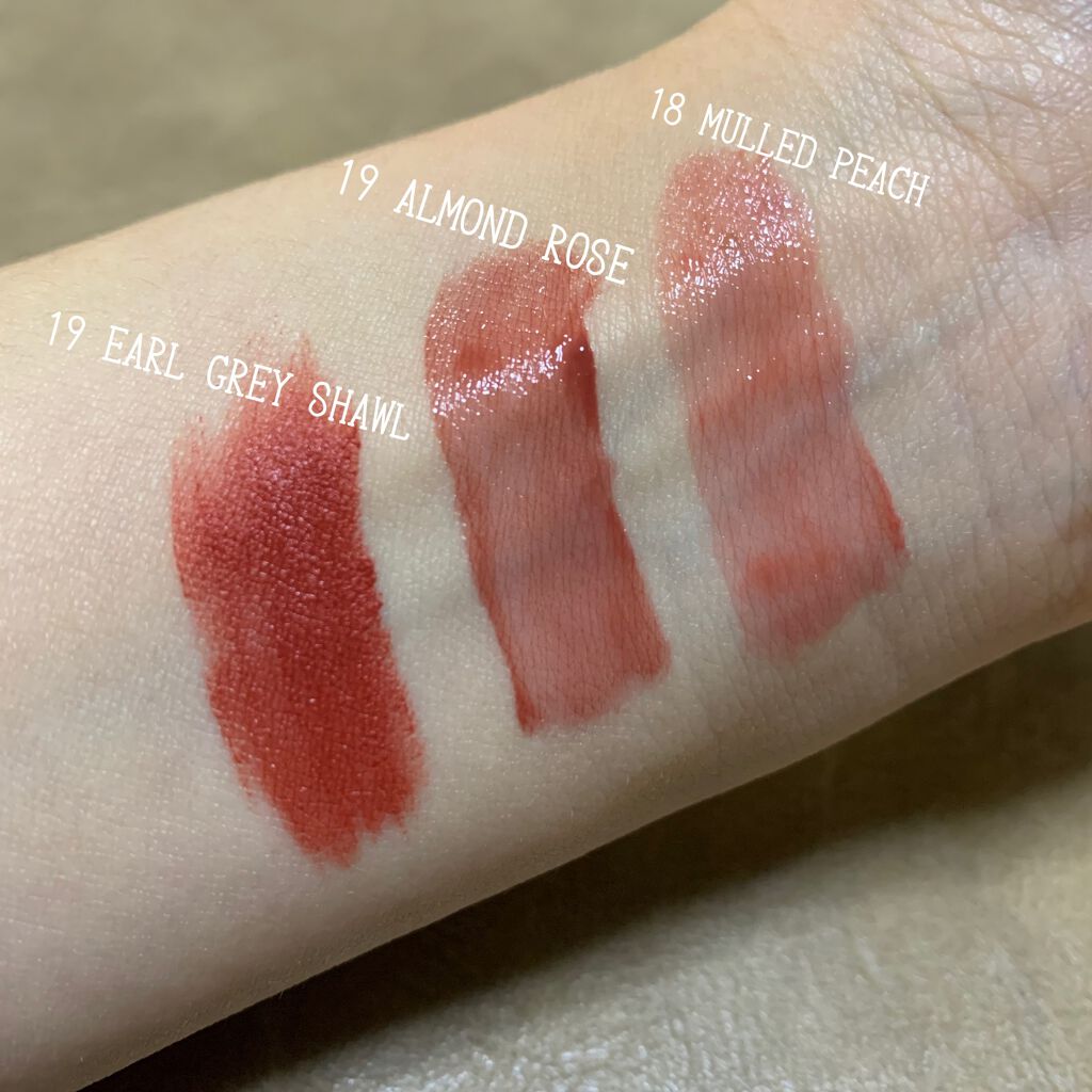 ジューシーラスティングティント/rom&nd/リップティントを使ったクチコミ(2枚目)