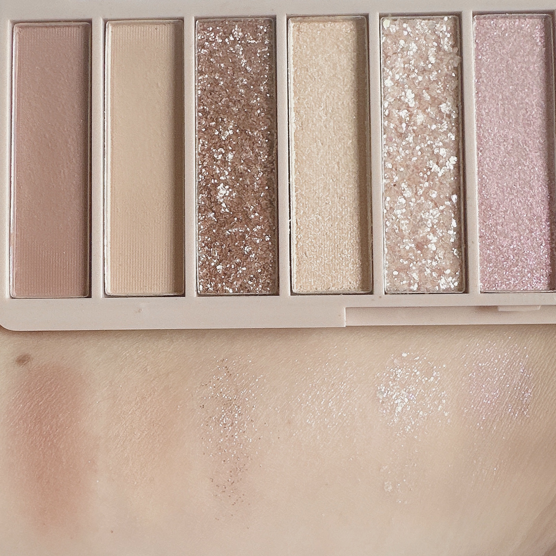 アイシャドウパレット/coou/アイシャドウパレットを使ったクチコミ（3枚目）