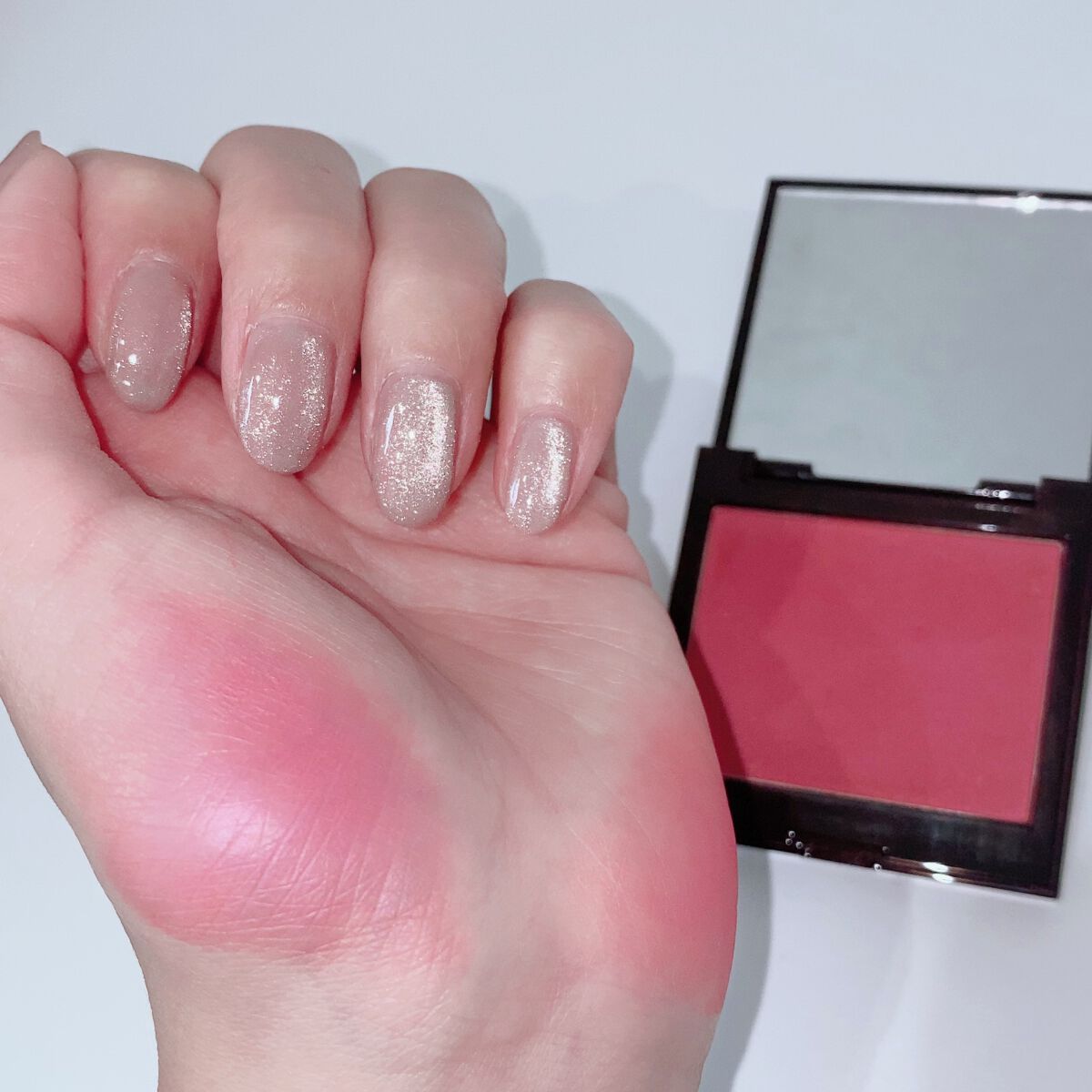 ブラッシュ カラー インフュージョン/ローラ メルシエ/パウダーチークを使ったクチコミ(4枚目)